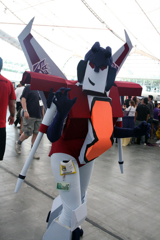 Illustration for article titled Witness The Costumed Awesome Of Comic-Con